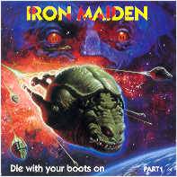 Iron Maiden (UK-1) : Die With Your Boots on - Part 1